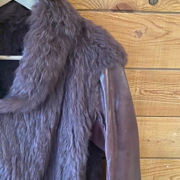 Fur & Leather jacket - Picture 4 of 6